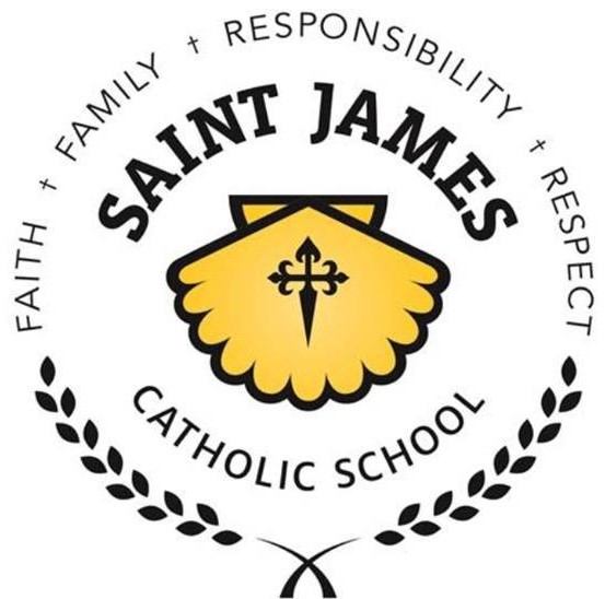 Logo for St James